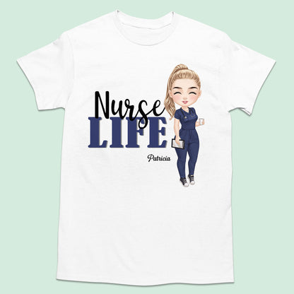 Personalized Custom Nurse T-shirts