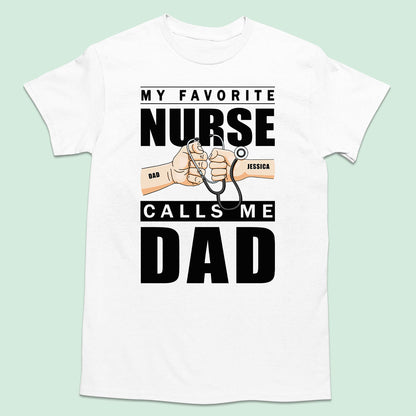 Favorite Nurse 2 - Personalized Custom T-shirt