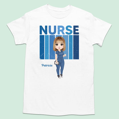 Personalized Custom Nurse T-shirt