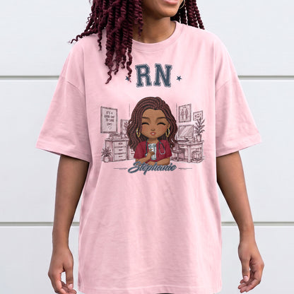 Nurse Cool Vibes - Personalized Custom Nurse T-shirt, Hoodie, Sweatshirt