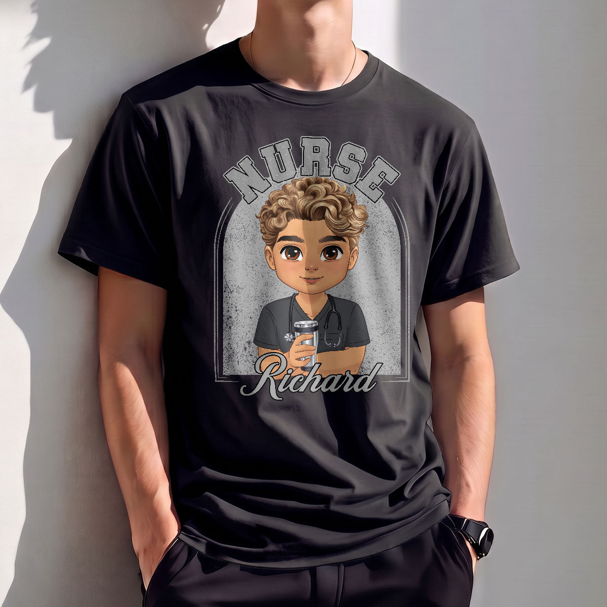 Nurse Great Life - Personalized Custom Nurse T-shirt, Hoodie, Sweatshirt