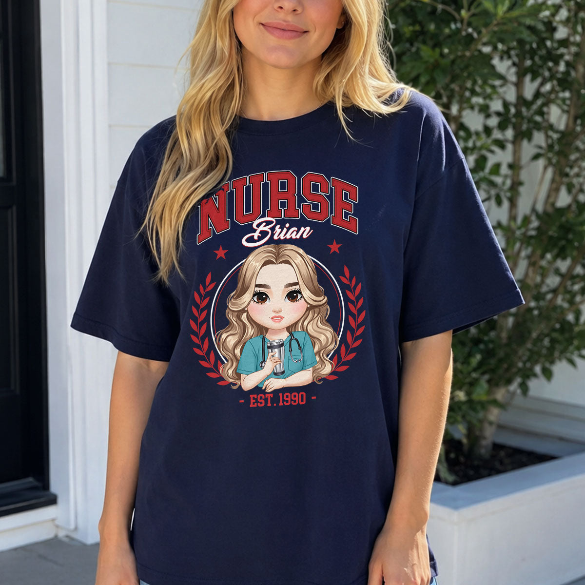 Nurse Great Style - Personalized Custom Nurse T-shirt, Hoodie, Sweatshirt