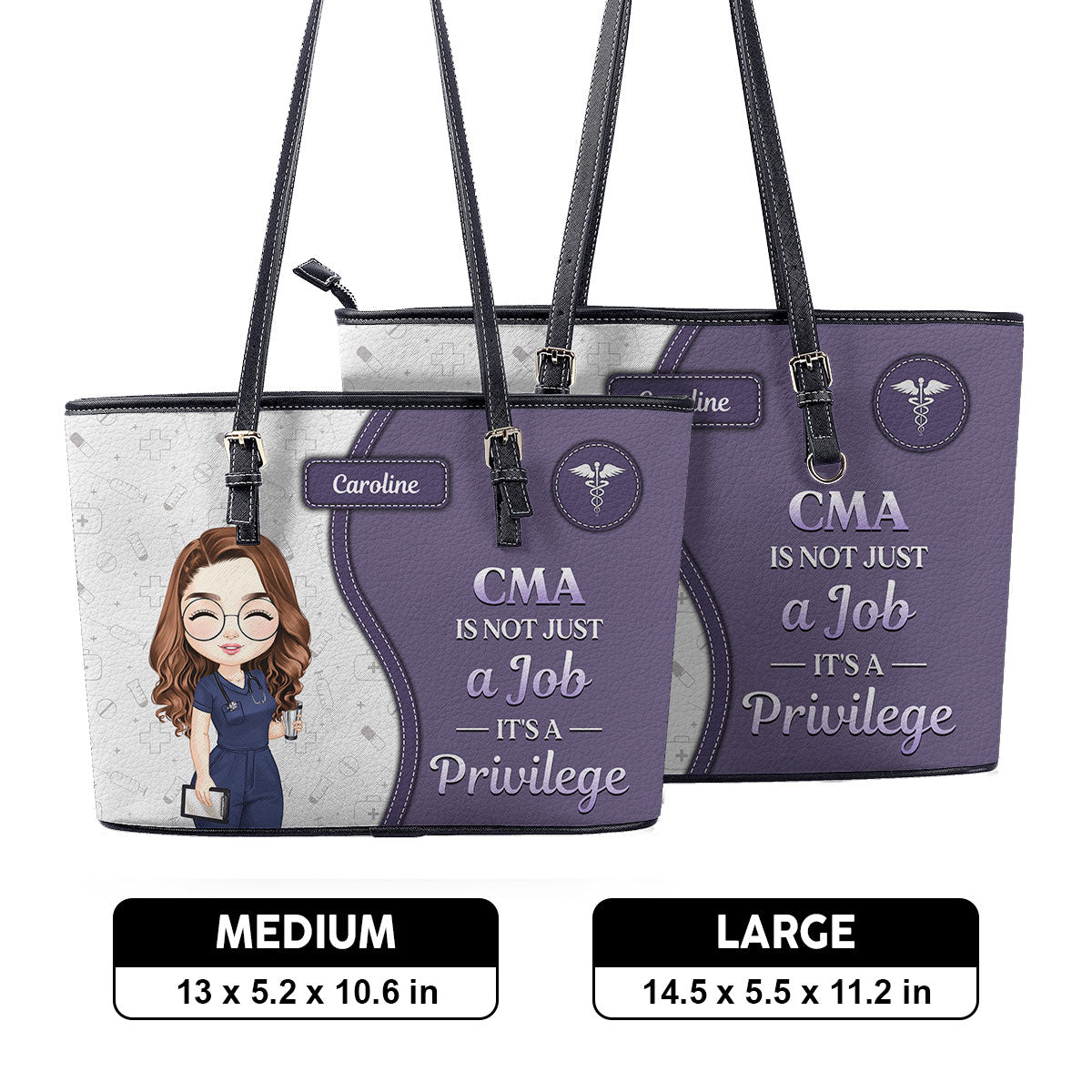 Large nursing tote bags online