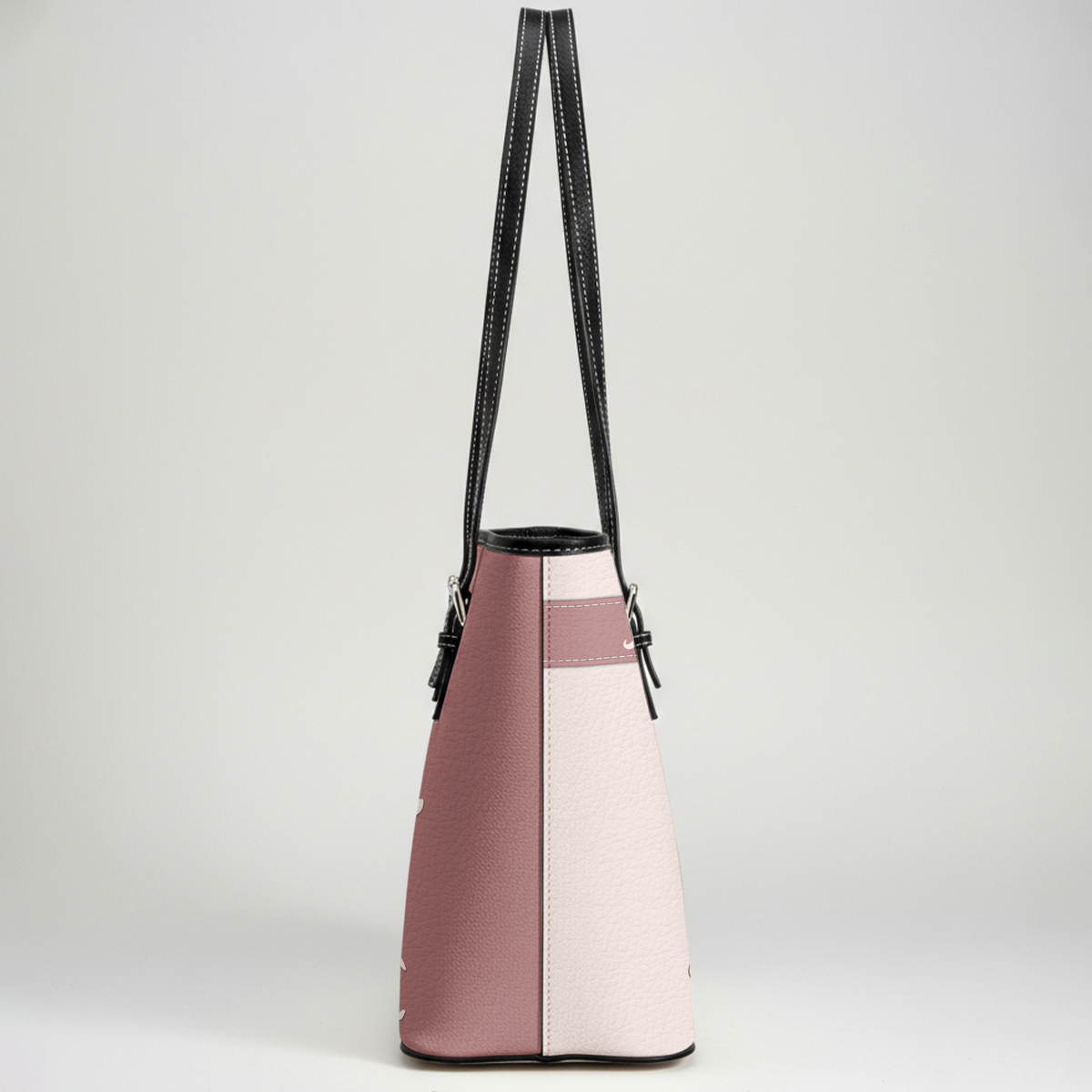 Calm Nurse Spirit - Personalized Custom Nurse Leather Tote Bag