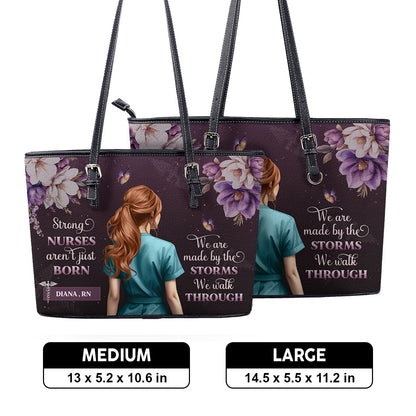 personalized custom nurse tote bag