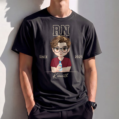Neutral Nurse - Personalized Custom Nurse T-shirt, Hoodie, Sweatshirt