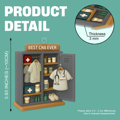 Nurse Locker - Personalized Nurse Acrylic Ornament