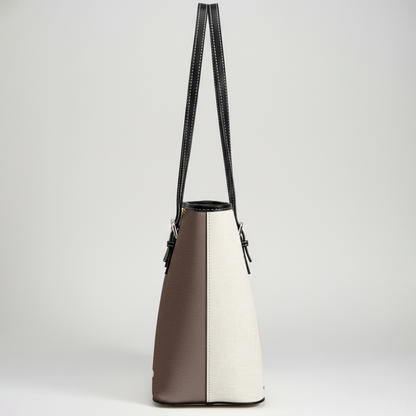 Elevated Nurse Life - Personalized Custom Nurse Leather Tote Bag