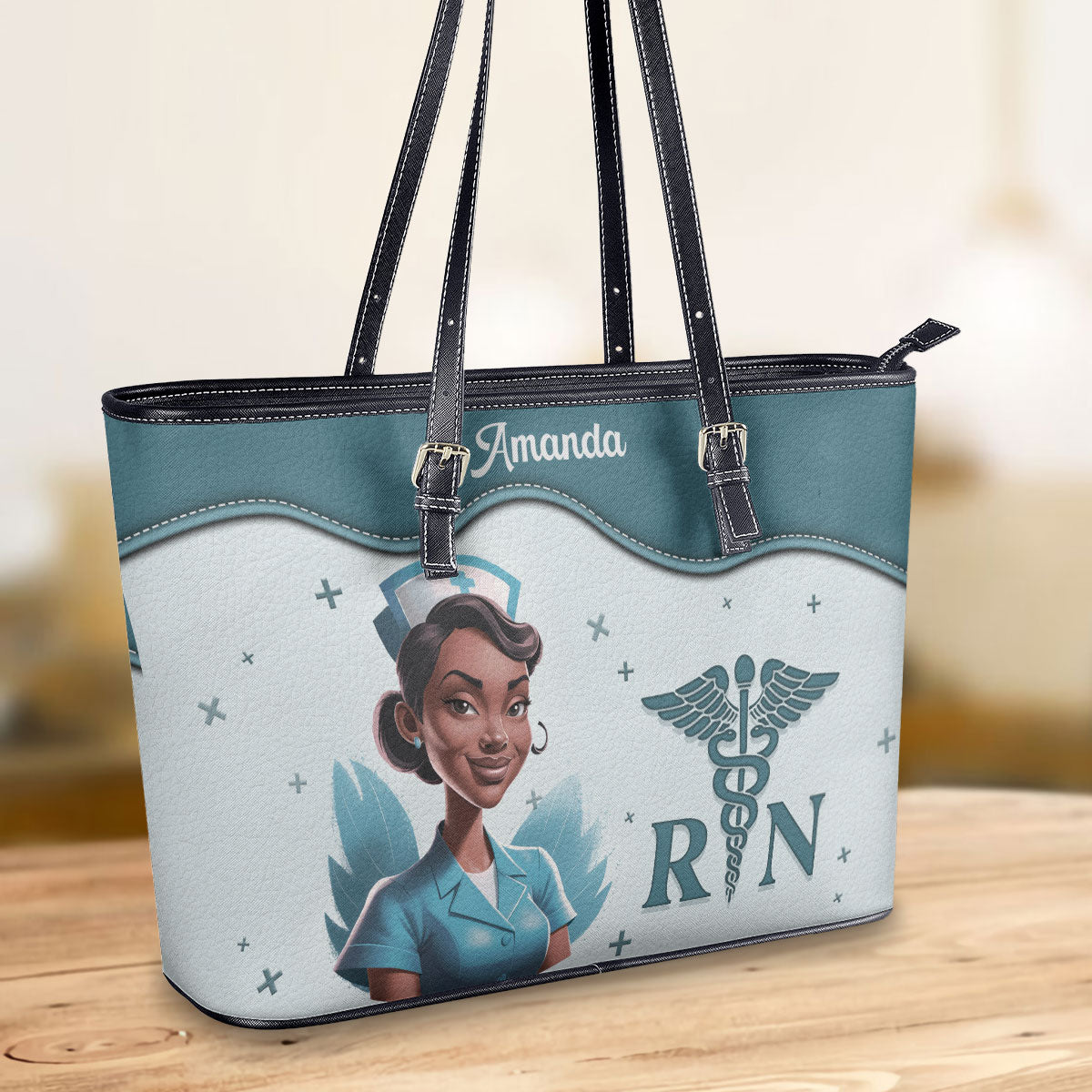 Personalized nurse tote online