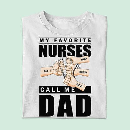 Favorite Nurse 2 - Personalized Custom T-shirt