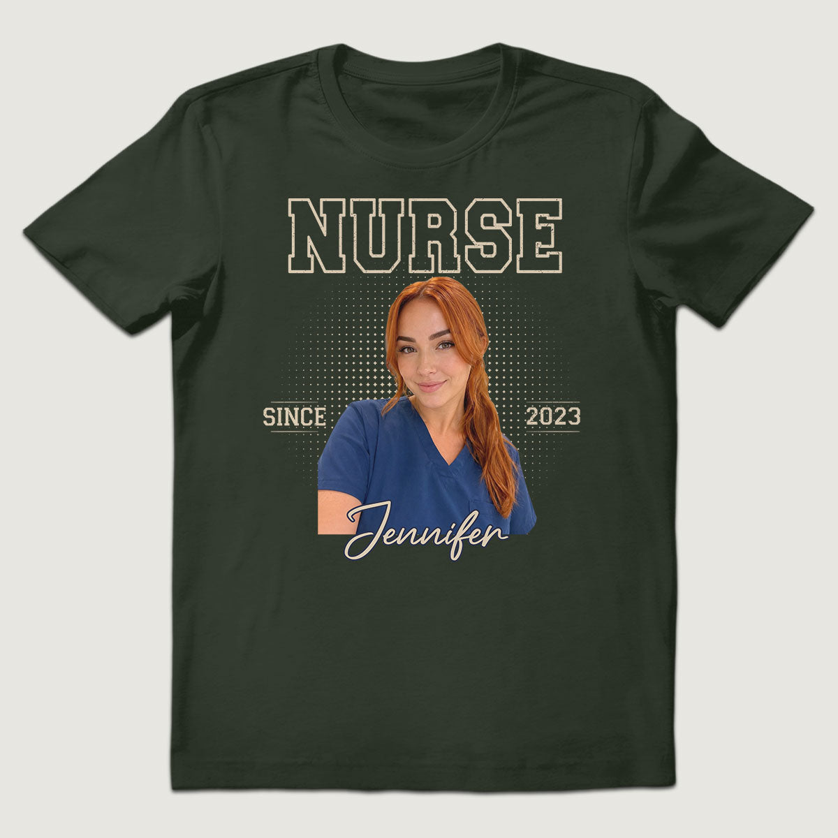 Retro Elegant Nurse - Personalized Custom Nurse T-shirt, Hoodie, Sweatshirt