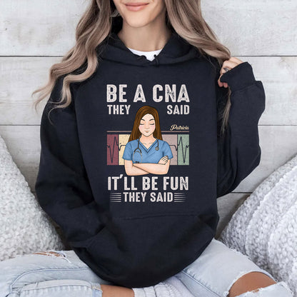 Be A Nurse - Personalized Custom Nurse T-shirt, Hoodie, Sweatshirt