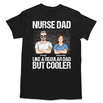 Cooler Dad - Personalized Custom T-shirt