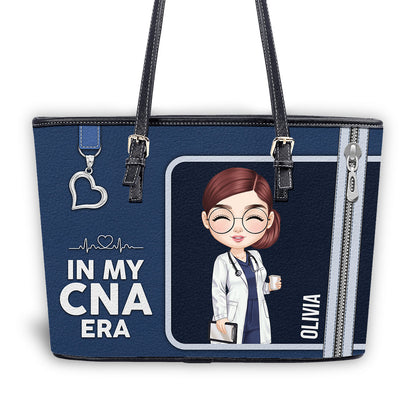 personalized custom nurse tote bag