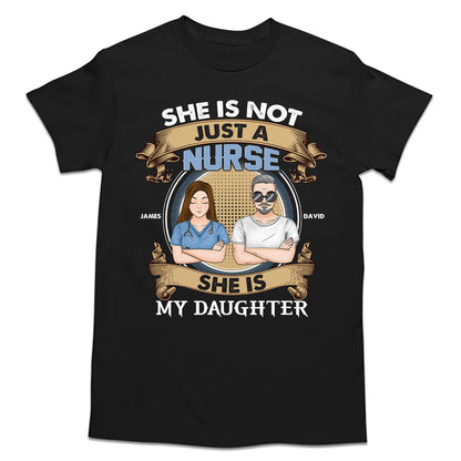 My Daughter - Personalized Custom T-shirt