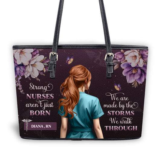 personalized custom nurse tote bag