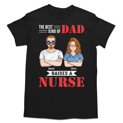 The Best Kind Of Dad - Personalized Custom T-shirt