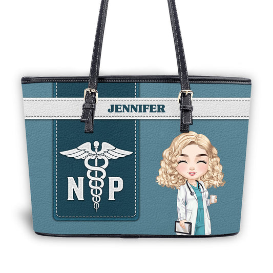 personalized custom nurse tote bag for work