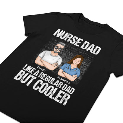 Cooler Dad - Personalized Custom T-shirt