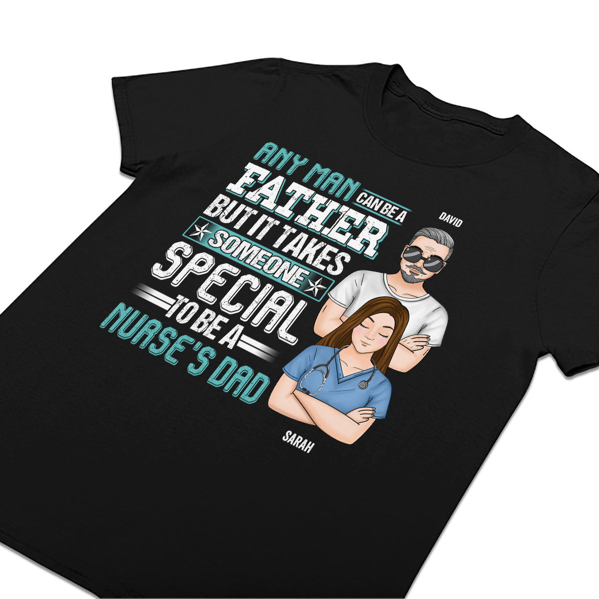 Special Dad - Personalized Custom T-shirt