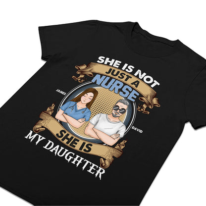 My Daughter - Personalized Custom T-shirt