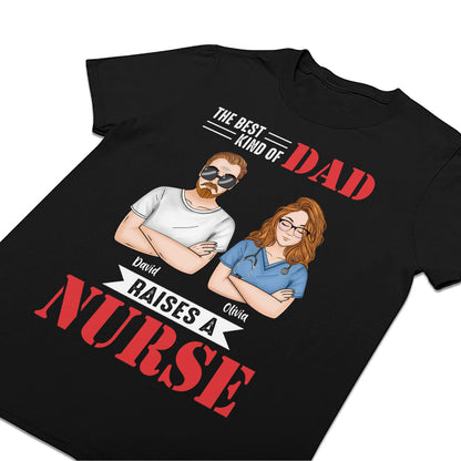 The Best Kind Of Dad - Personalized Custom T-shirt