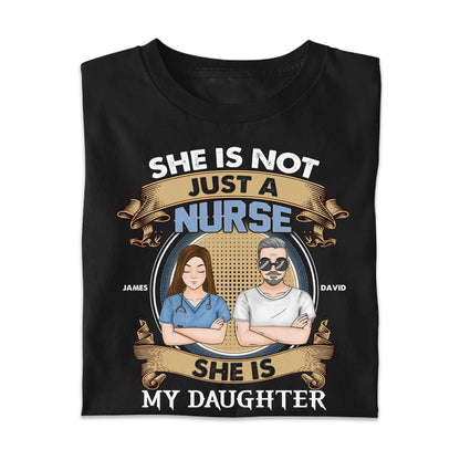 My Daughter - Personalized Custom T-shirt