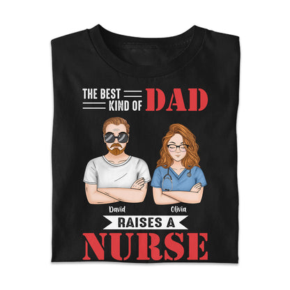 The Best Kind Of Dad - Personalized Custom T-shirt