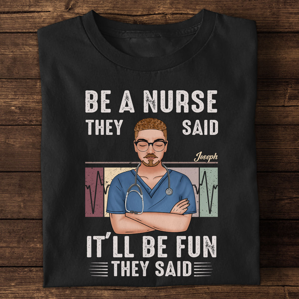 Be A Nurse - Personalized Custom Nurse T-shirt, Hoodie, Sweatshirt