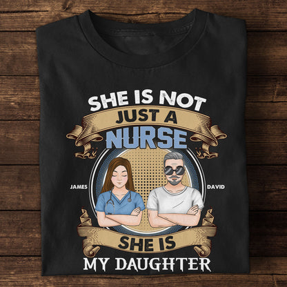 My Daughter - Personalized Custom T-shirt