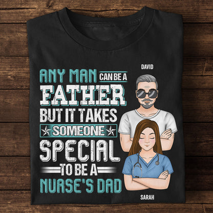 Special Dad - Personalized Custom T-shirt