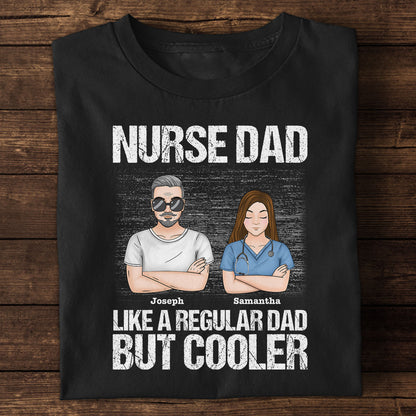 Cooler Dad - Personalized Custom T-shirt