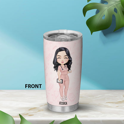 Coffee Scrubs - Personalized Custom Tumbler