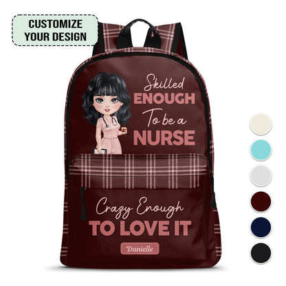 Skilled Nurses - Personalized Backpack