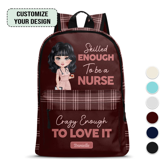 Skilled Nurses - Personalized Backpack