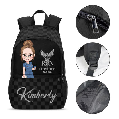 Daily Nurse Life - Personalized Backpack