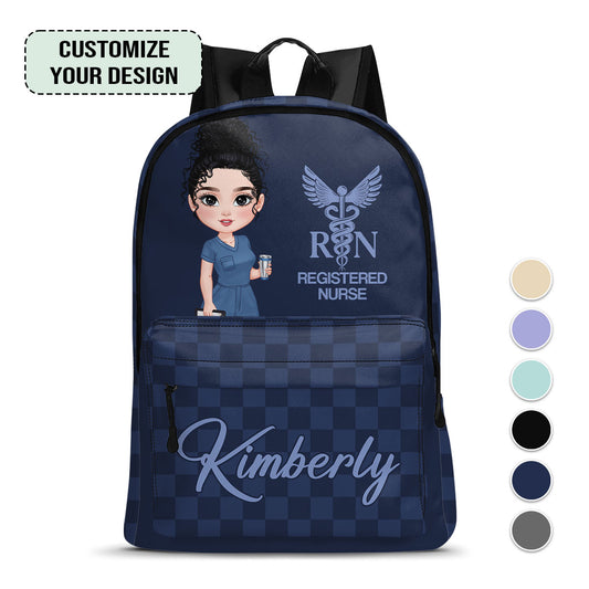 Nurse Better Life - Personalized Backpack
