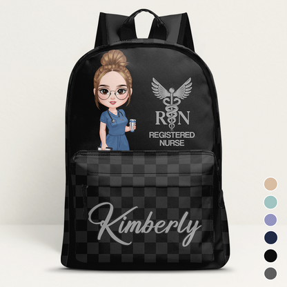 Daily Nurse Life - Personalized Backpack