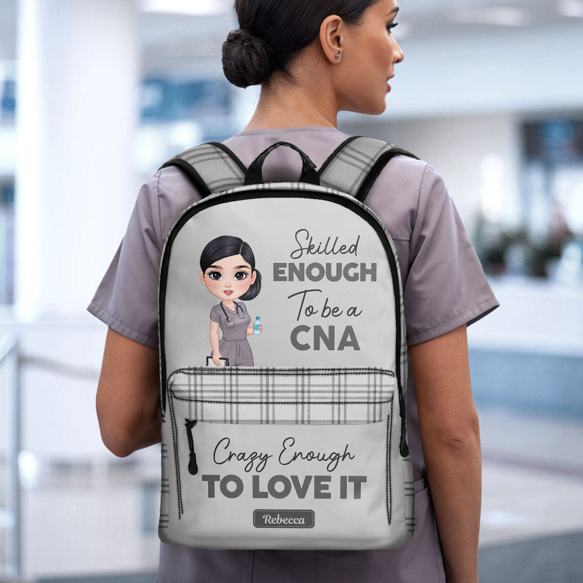 Skilled Nurses - Personalized Backpack