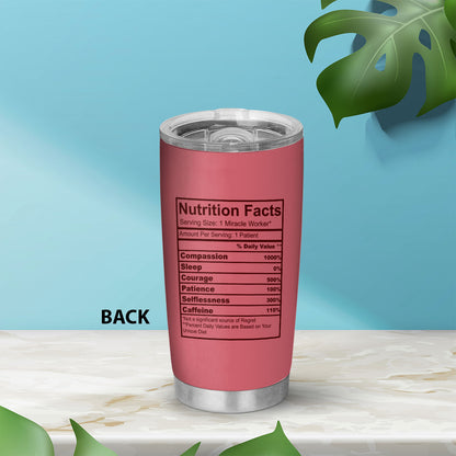 Nursing Facts - Personalized Custom Tumbler