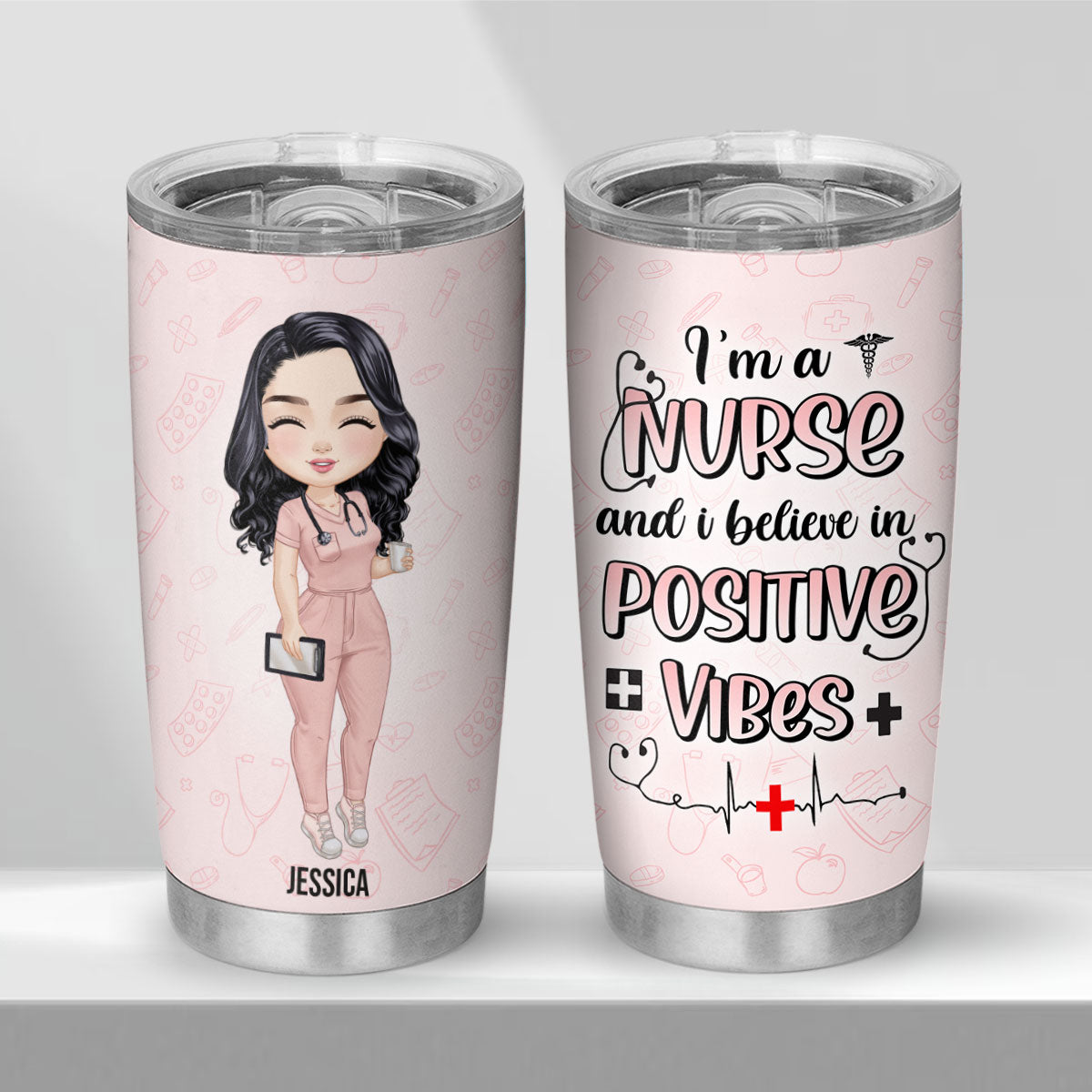 Coffee Scrubs - Personalized Custom Tumbler