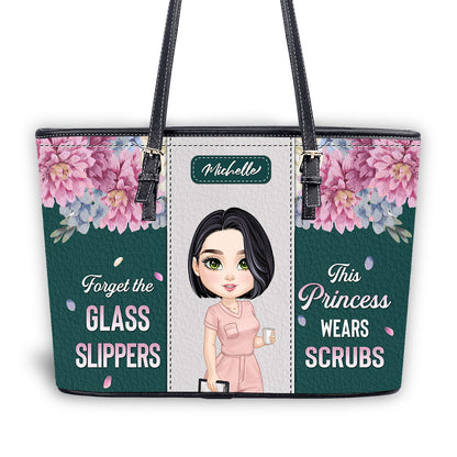 personalized custom nurse tote bag for work