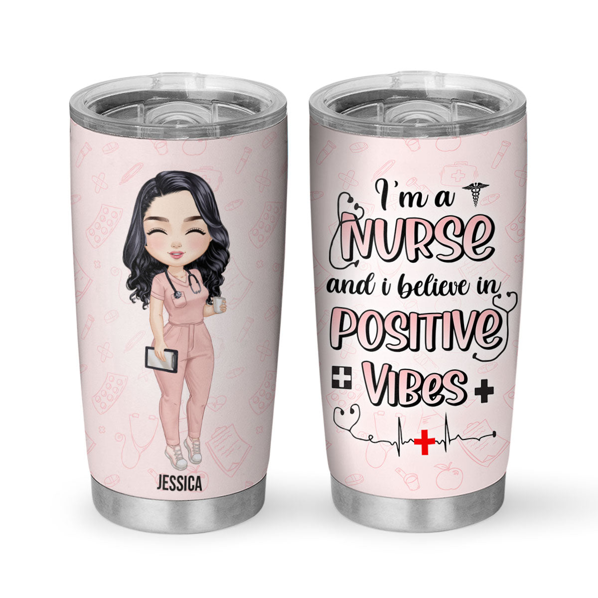 Coffee Scrubs - Personalized Custom Tumbler