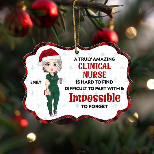 Superpower Nurse - Personalized Nurse Acrylic Ornament