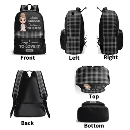 Skilled Nurses - Personalized Backpack
