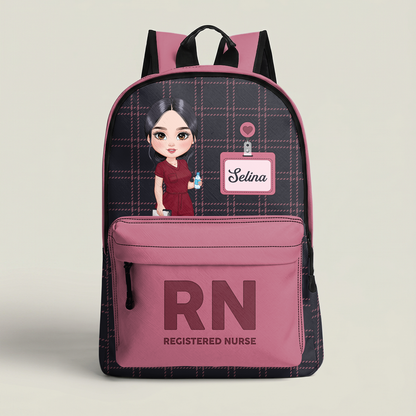 Amazing Nurse Life - Personalized Backpack