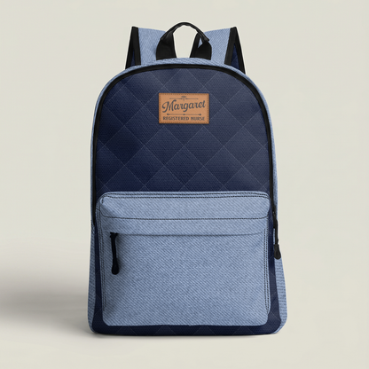 Big Nurse Big Dream - Personalized Backpack