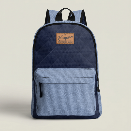 Big Nurse Big Dream - Personalized Backpack