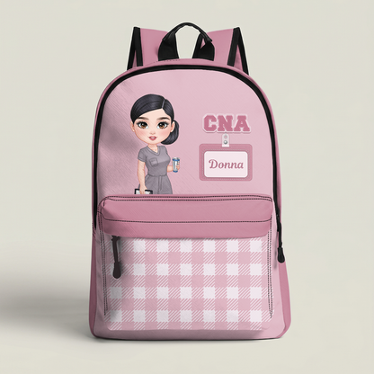 Fancy Nurse - Personalized Backpack