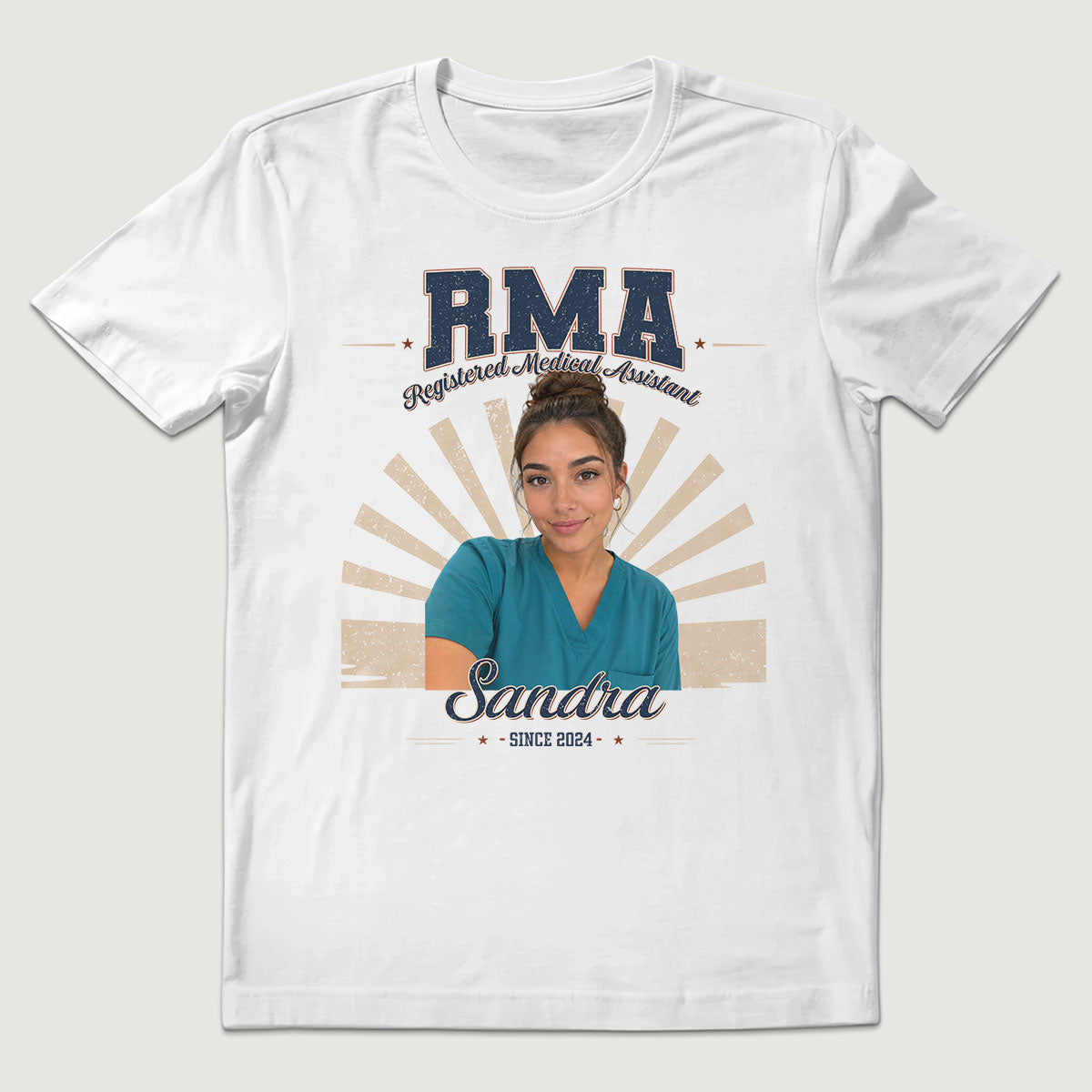 Retro Star Nurse - Personalized Custom Nurse T-shirt, Hoodie, Sweatshirt
